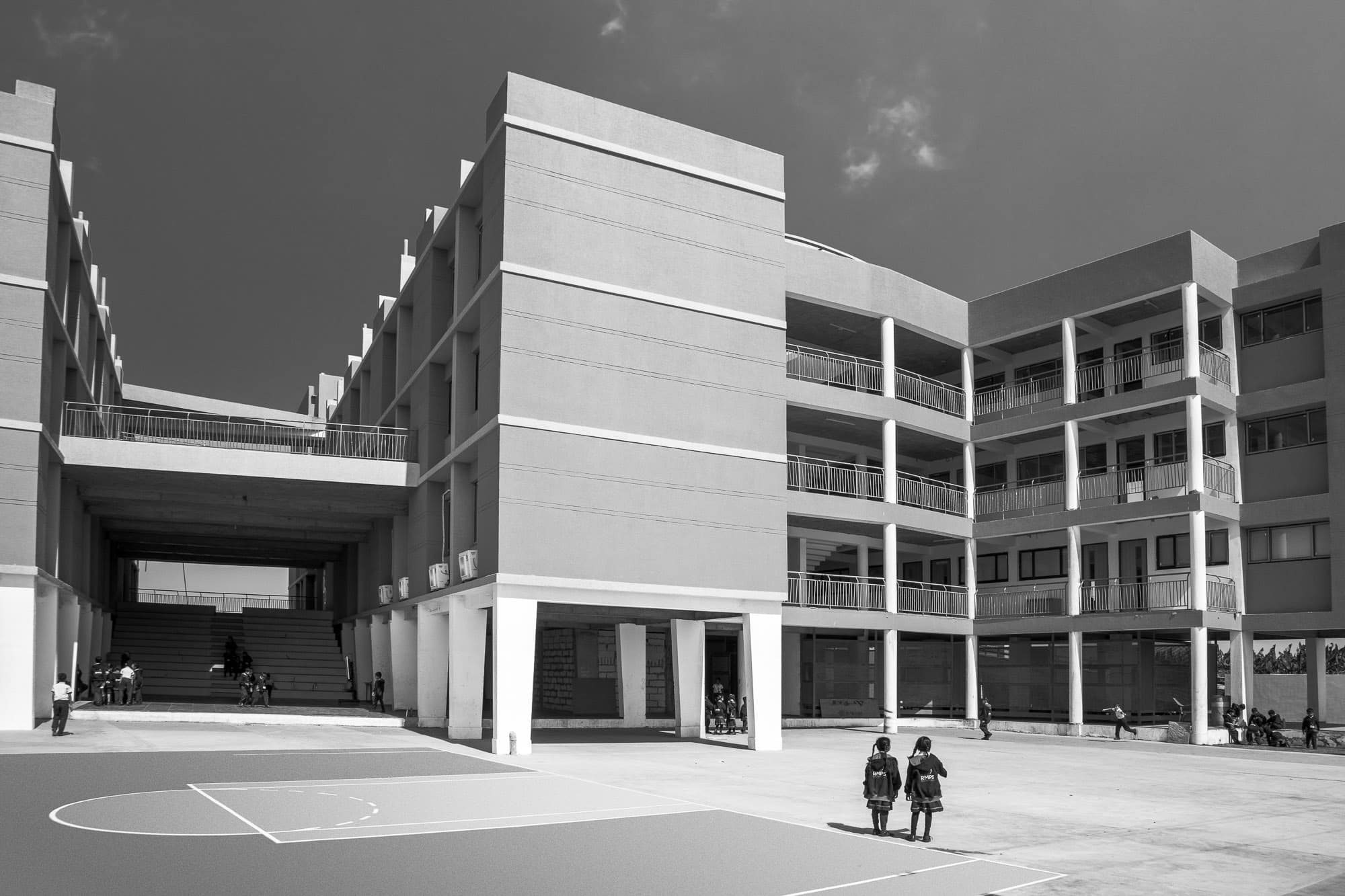 RMPS-International-School-Ankleshwar-by-Hemal-Shah-Associates_Abhishek-Shah Architectural Interior Photography