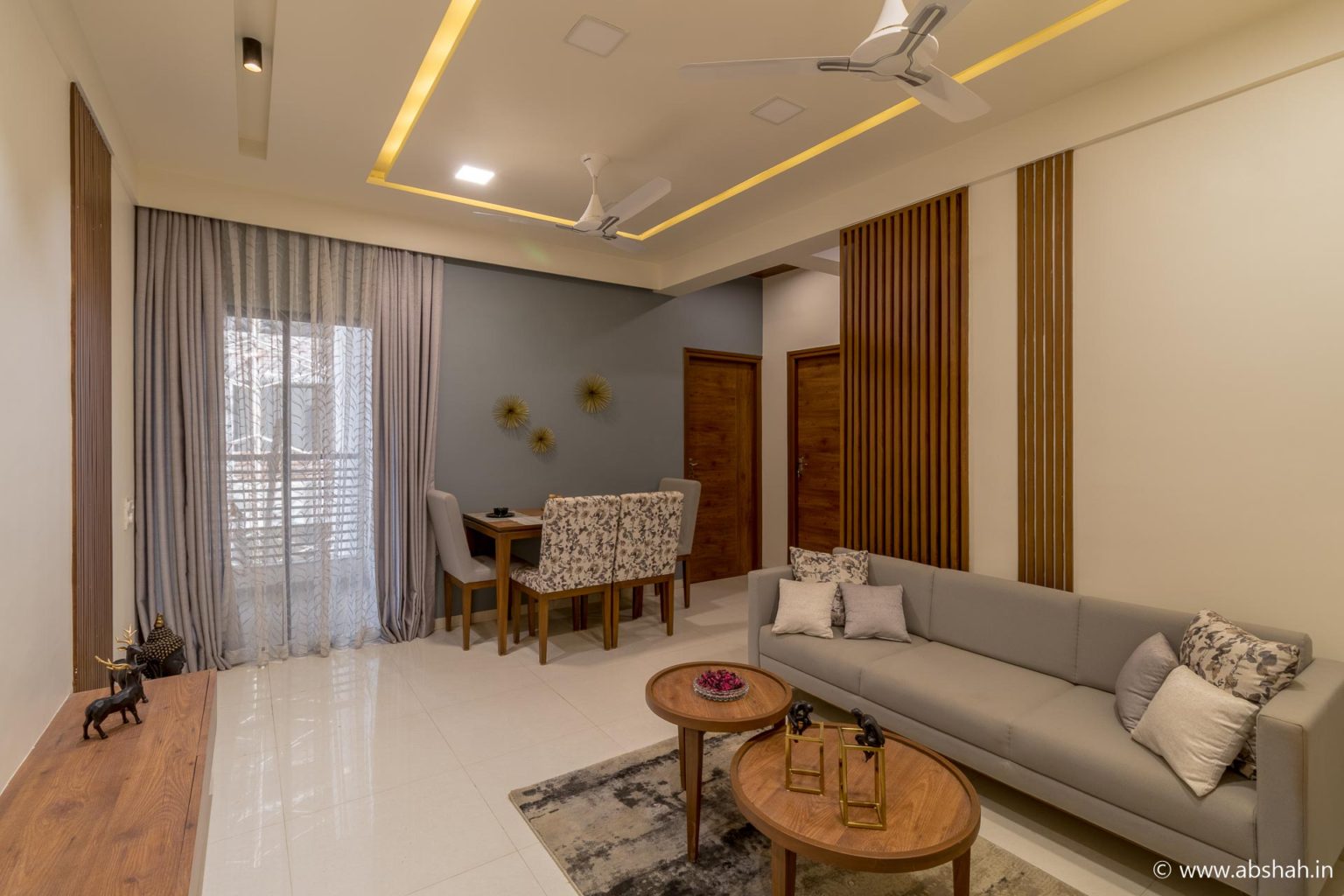 2BHK Interior Design | Abhishek Shah Photography