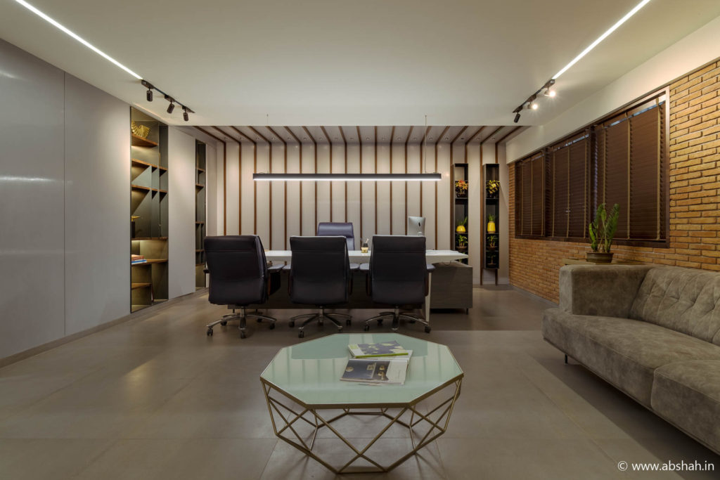 Office Interior By Space9 Architects | Abhishek Shah Photos